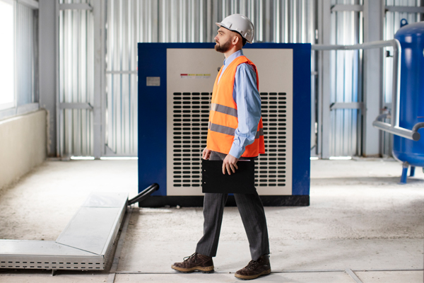 Организация работы компрессорного цеха