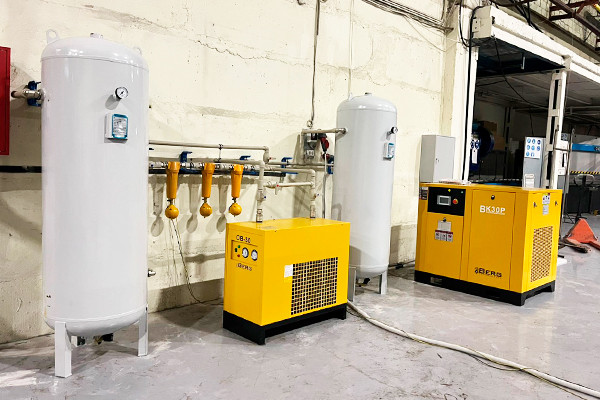 Сухой и мокрый ресивер