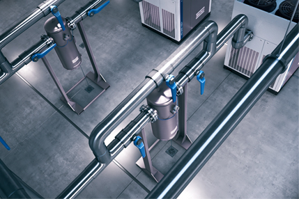 Установка компрессорного оборудования