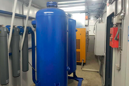 Монтаж компрессорных машин и установок