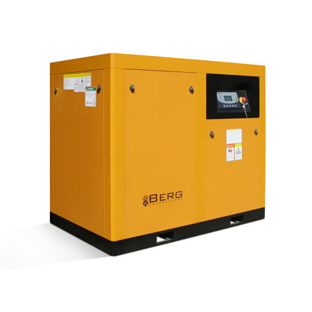 Винтовой компрессор BERG  ВК-45Р 7 бар IP 23 базовая (1010244400)