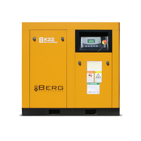 Винтовой компрессор BERG  ВК-22 7 бар IP 23 базовая (1010193000)