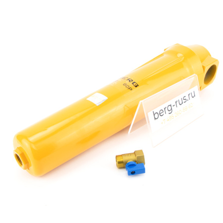 Фильтр магистральный Berg RSP 60 P 40 бар (1010567400)