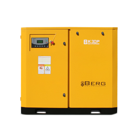 Винтовой компрессор BERG  ВК-30Р 7 бар IP 23 базовая (1010240600)