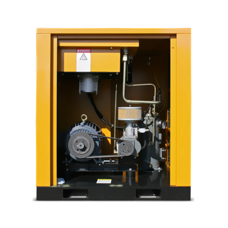 Винтовой компрессор с ременным приводом BERG ВК-5.5Р 7 бар IP 55 базовая (1010222600)